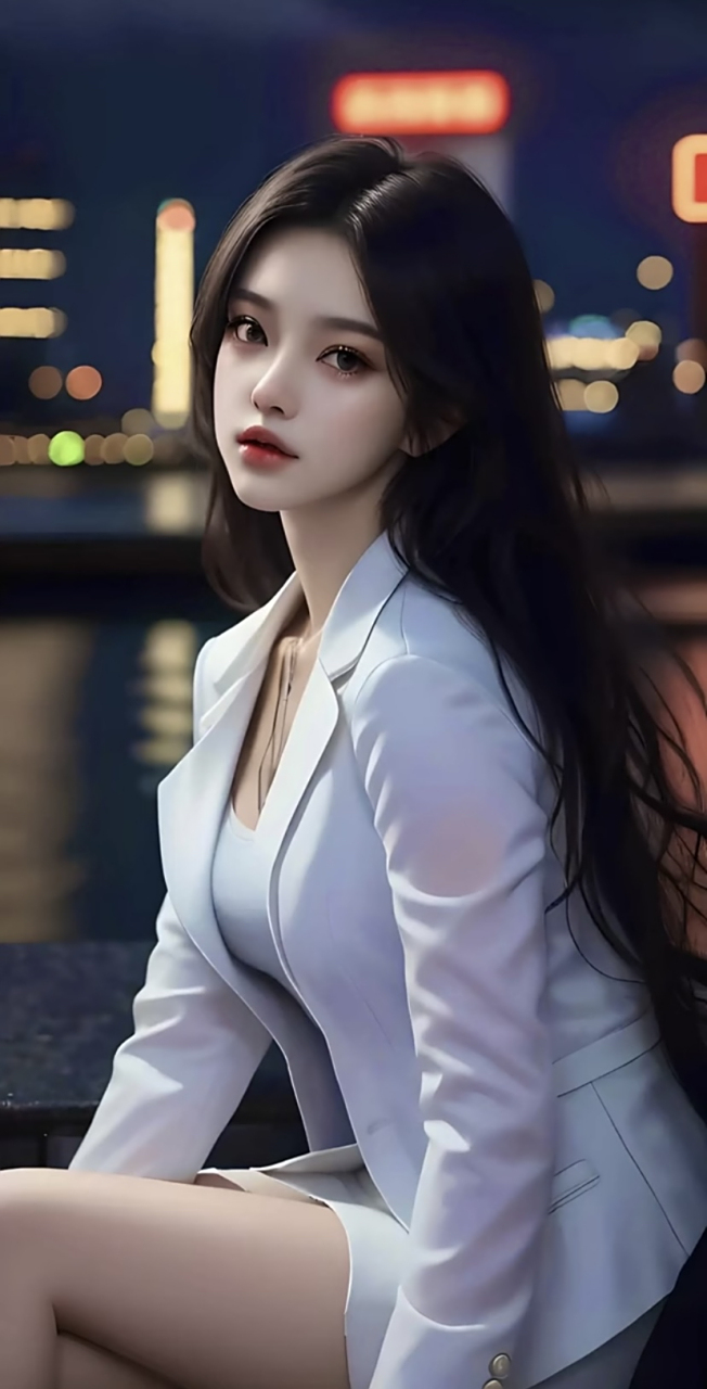 【ai绘画】霸道女总裁,飒爽英姿#性感美女# #ai绘画# #女神