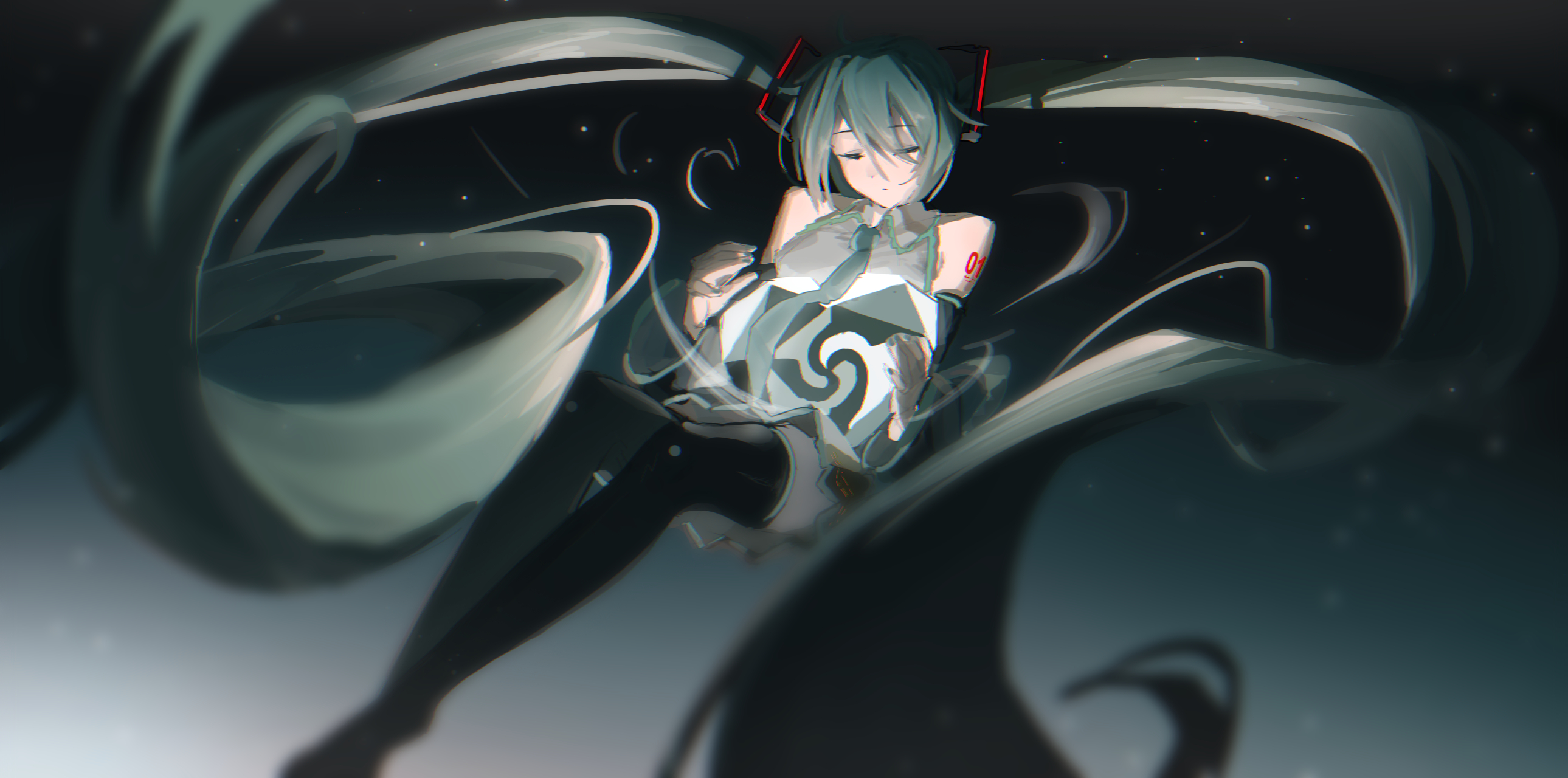 车模初音未来 #二次元美图# #金秋图文动态创作节#   画师昵称:tlseon