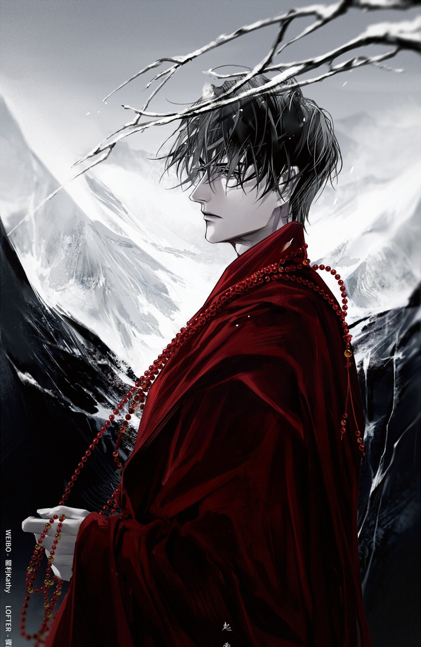 盗墓笔记# 张起灵是神明,吴邪是人间,胖子是烟火,神明坠入人间,壬上