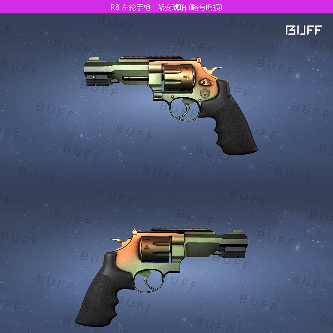 csgo新手(贫民窟)武器推荐沙鹰加r8篇