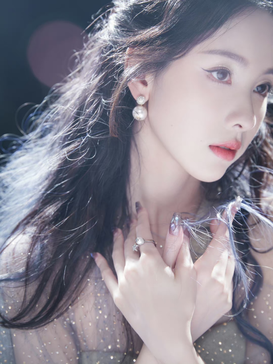 南航校花陈都灵美照,颜值真的是太美丽了!#养眼美女