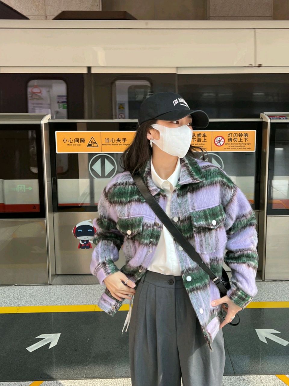 紫加绿的配色就是一眼抓住我眼球!