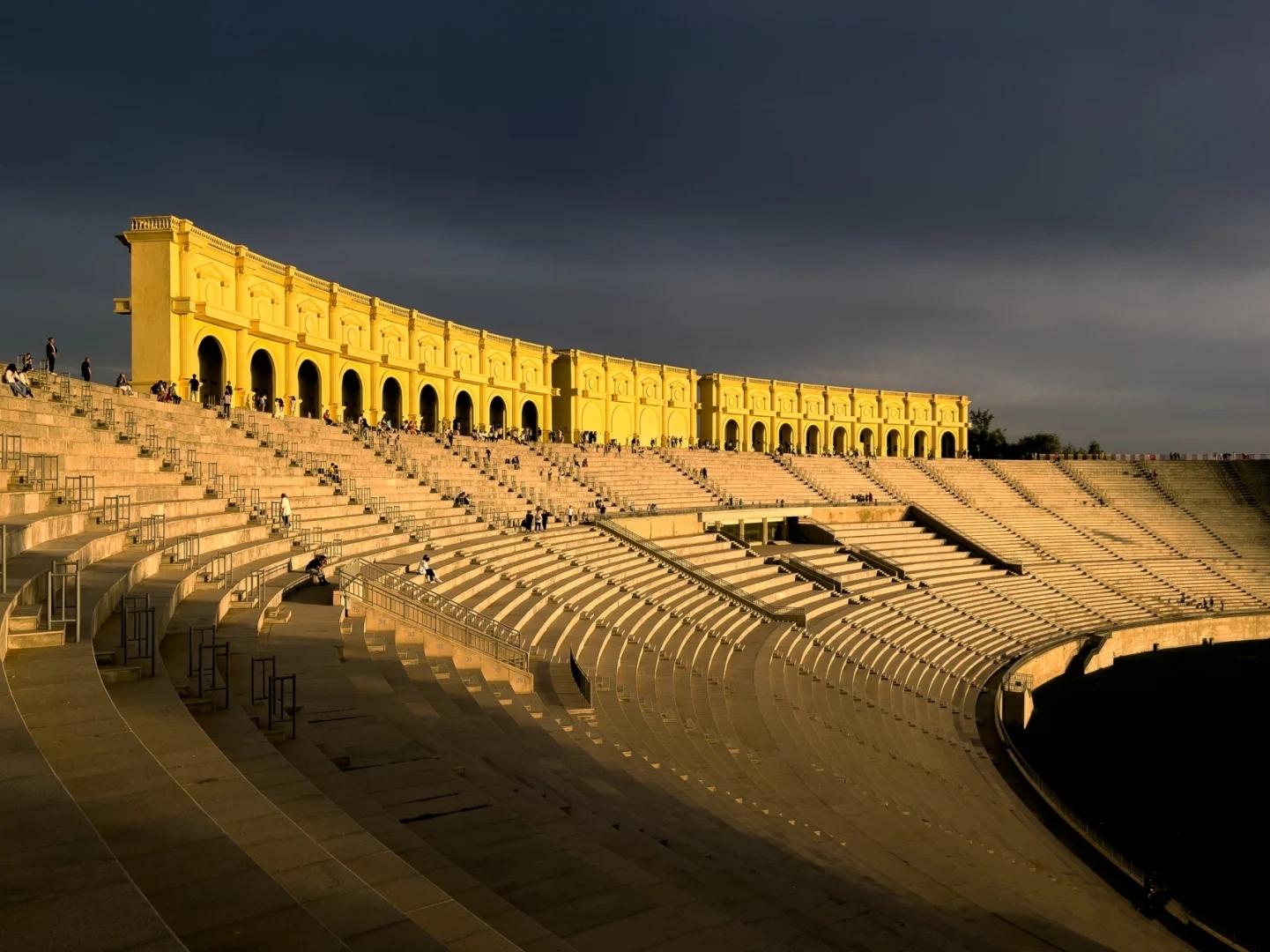 假装在国外,领略欧洲风情/银川览山公园