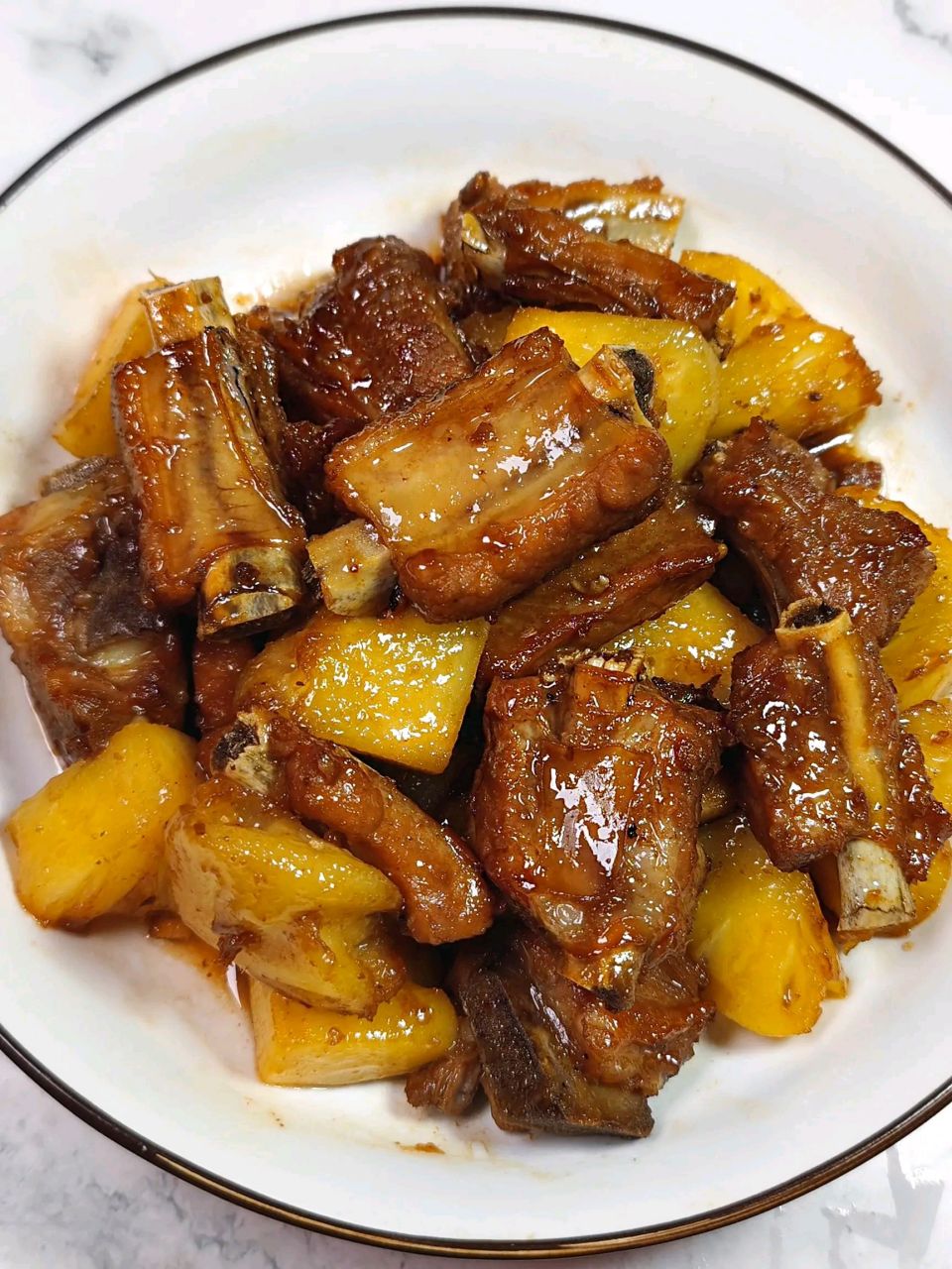 这是排骨最好吃的做法,怎么都吃不腻!#奇趣糖酒嘉年华