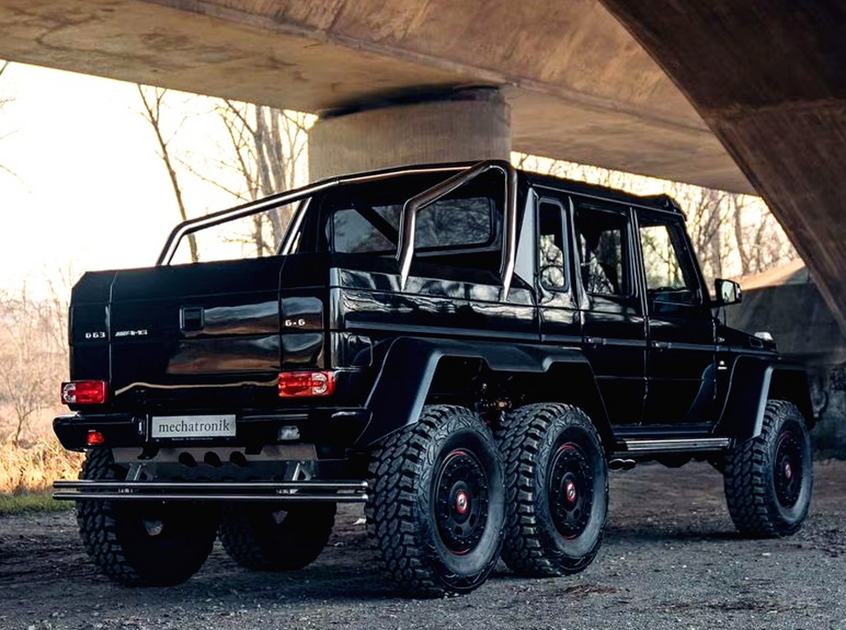 梅赛德斯 amg g63 6x6 #奔驰g63