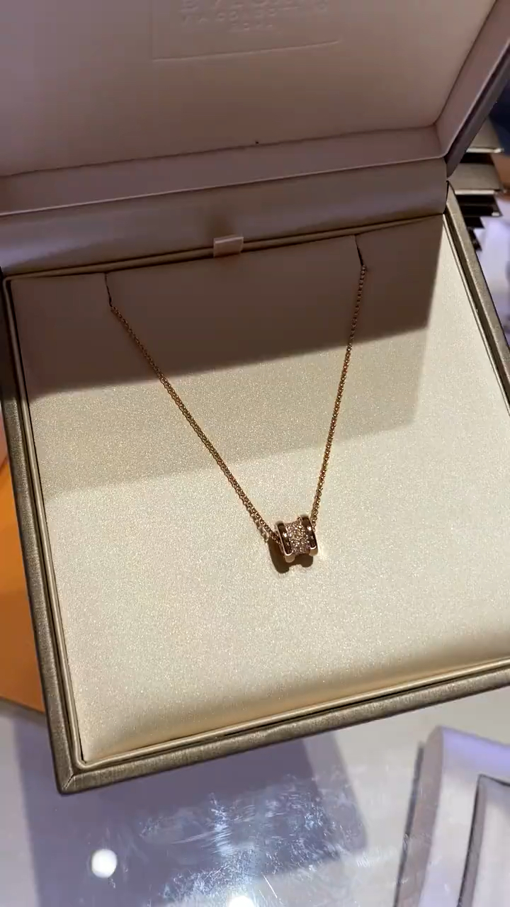 宝格丽 小蛮腰项链