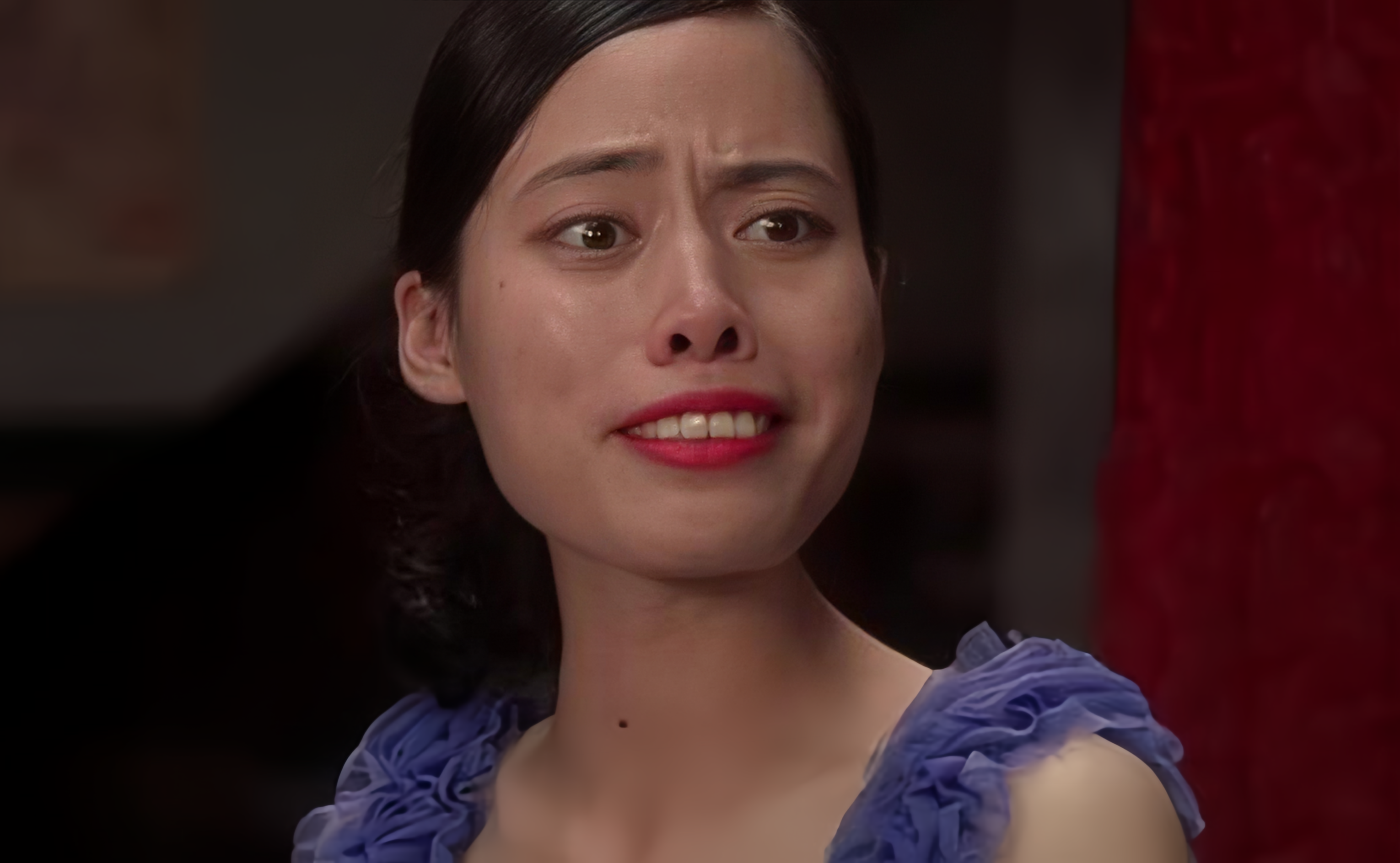 周星驰御用配角龅牙阿珍,《功夫》成名后只选择低调陪伴子女