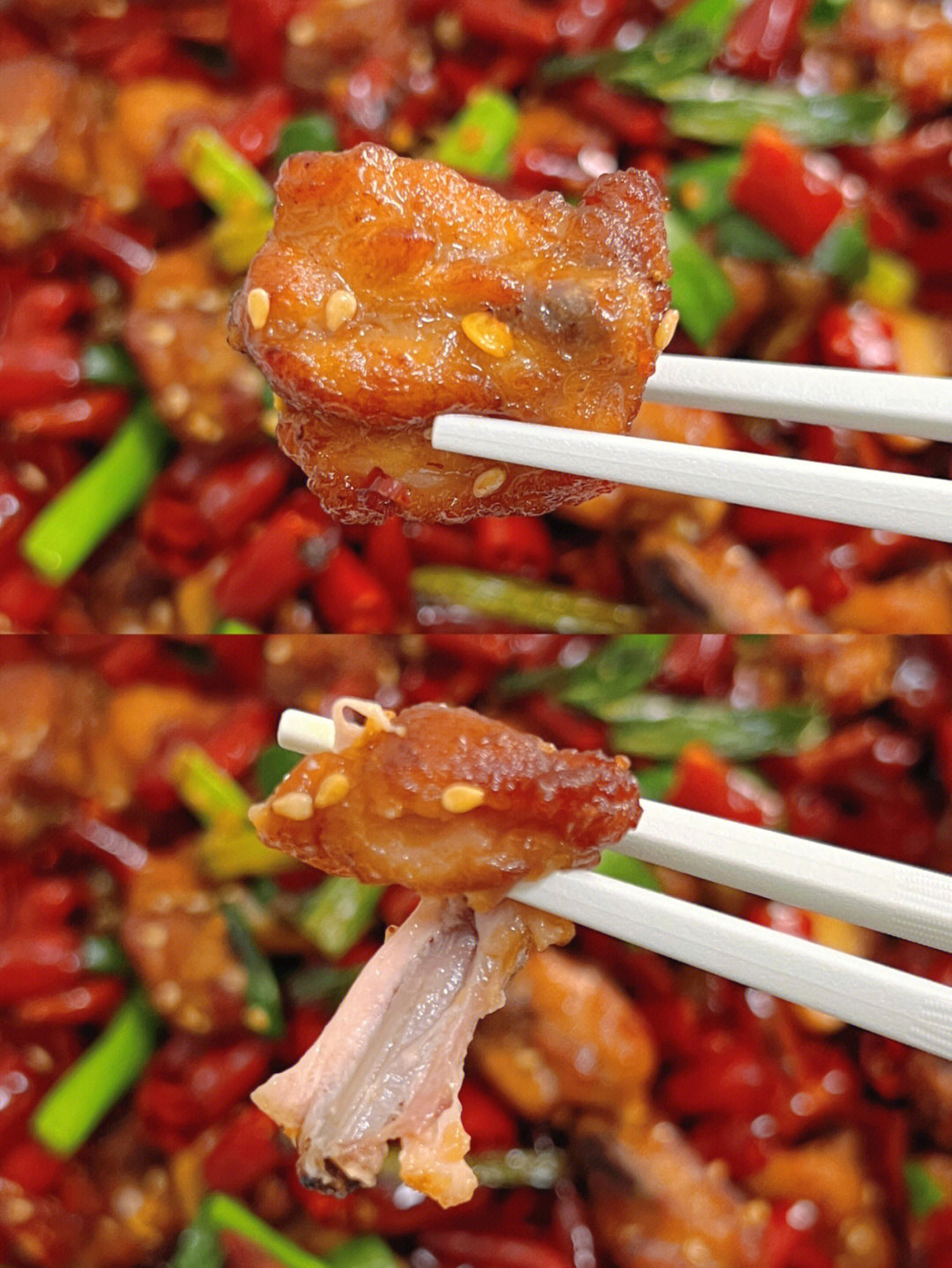 因为这道爽辣过瘾的辣子鸡翅[emoji]1f525[/emoji]我被全家人夸了