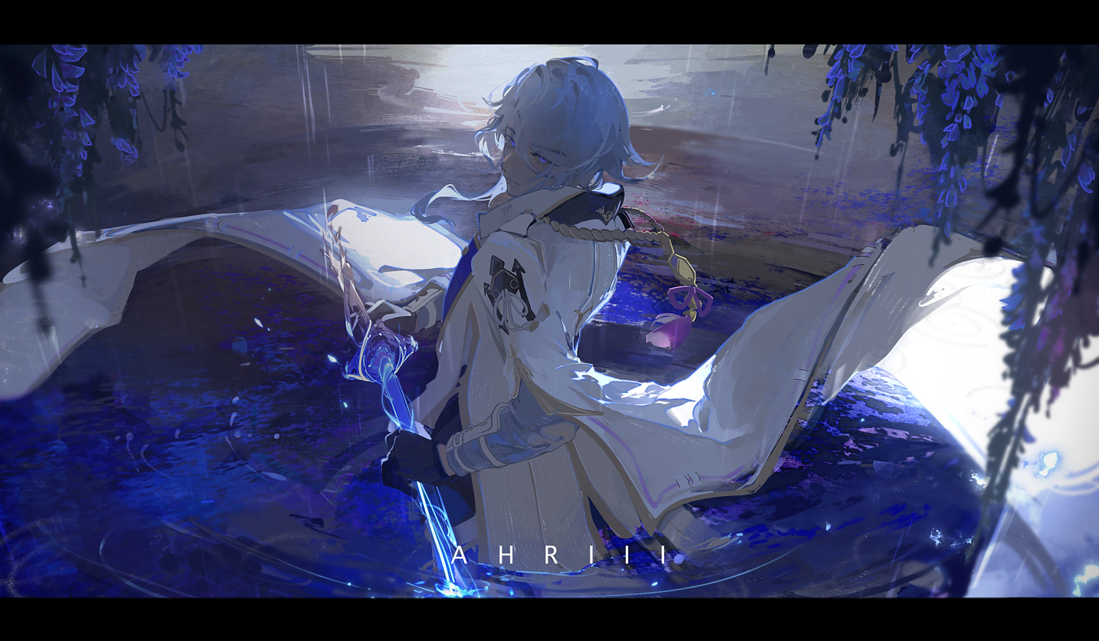 这种油画的风格好美,时间仿佛都为之凝固[亲吻] lofter画师:奇奇-ahri