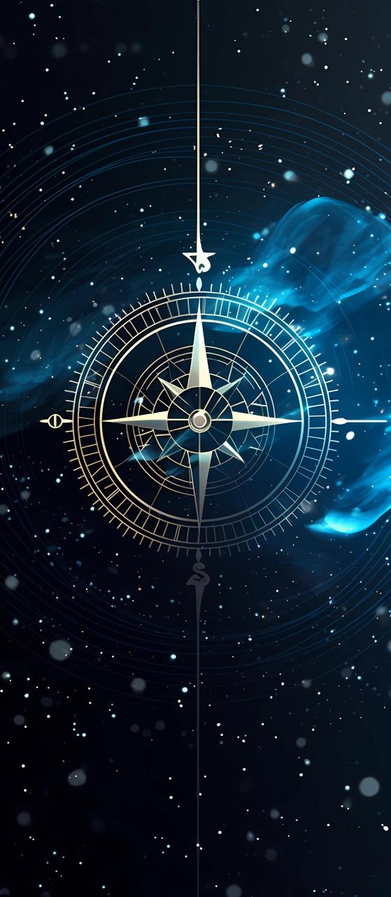 罗盘壁纸～没有胡八一的罗盘好看  #4月创作打卡挑战赛