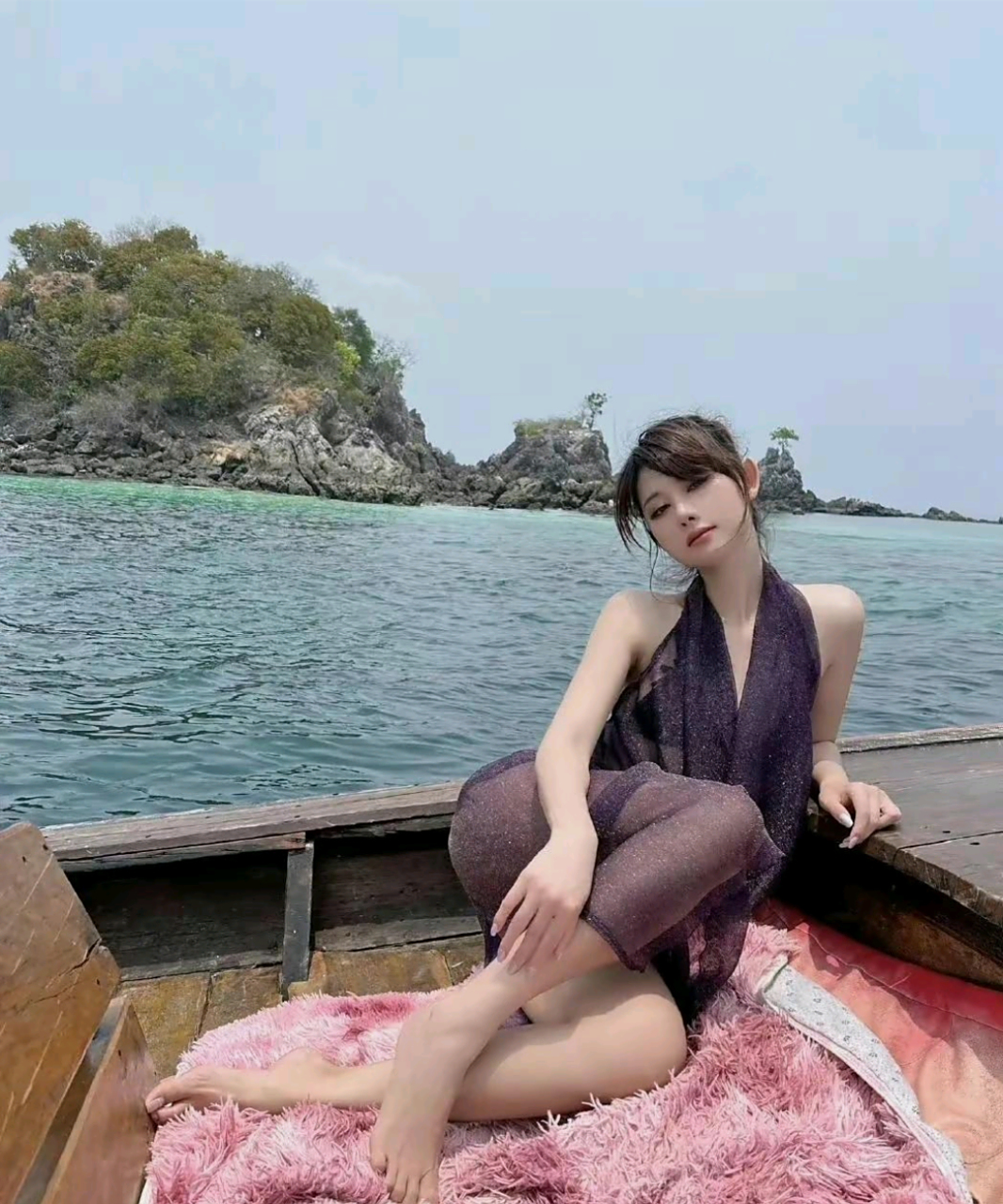 海底捞出了个网红阿朱.好家伙啊,真的是挺牛!