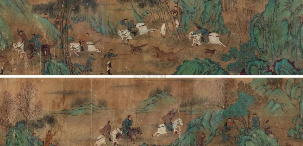 清朝木兰秋狝制度的实行,真正的将这种方式变为训练八旗骑射手段