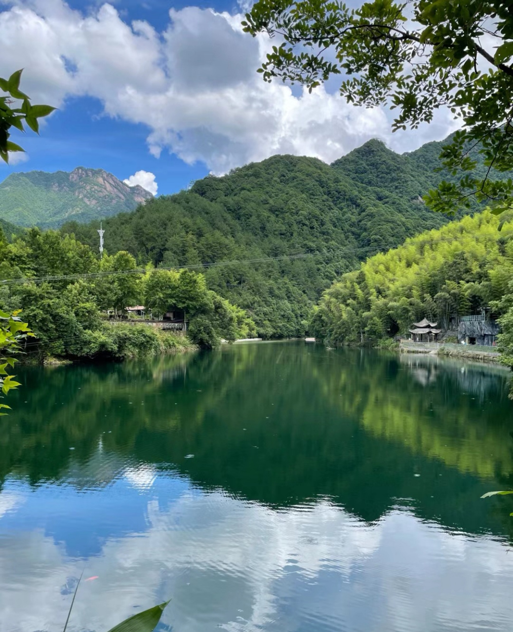 黄山芙蓉谷景区图片