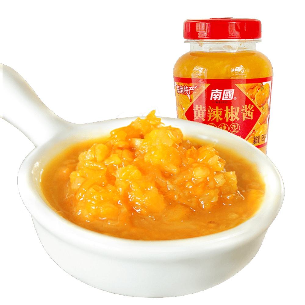 海南黄灯笼辣椒酱