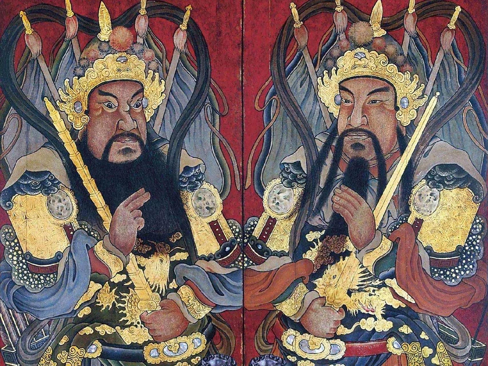 民间的门神有哪些?