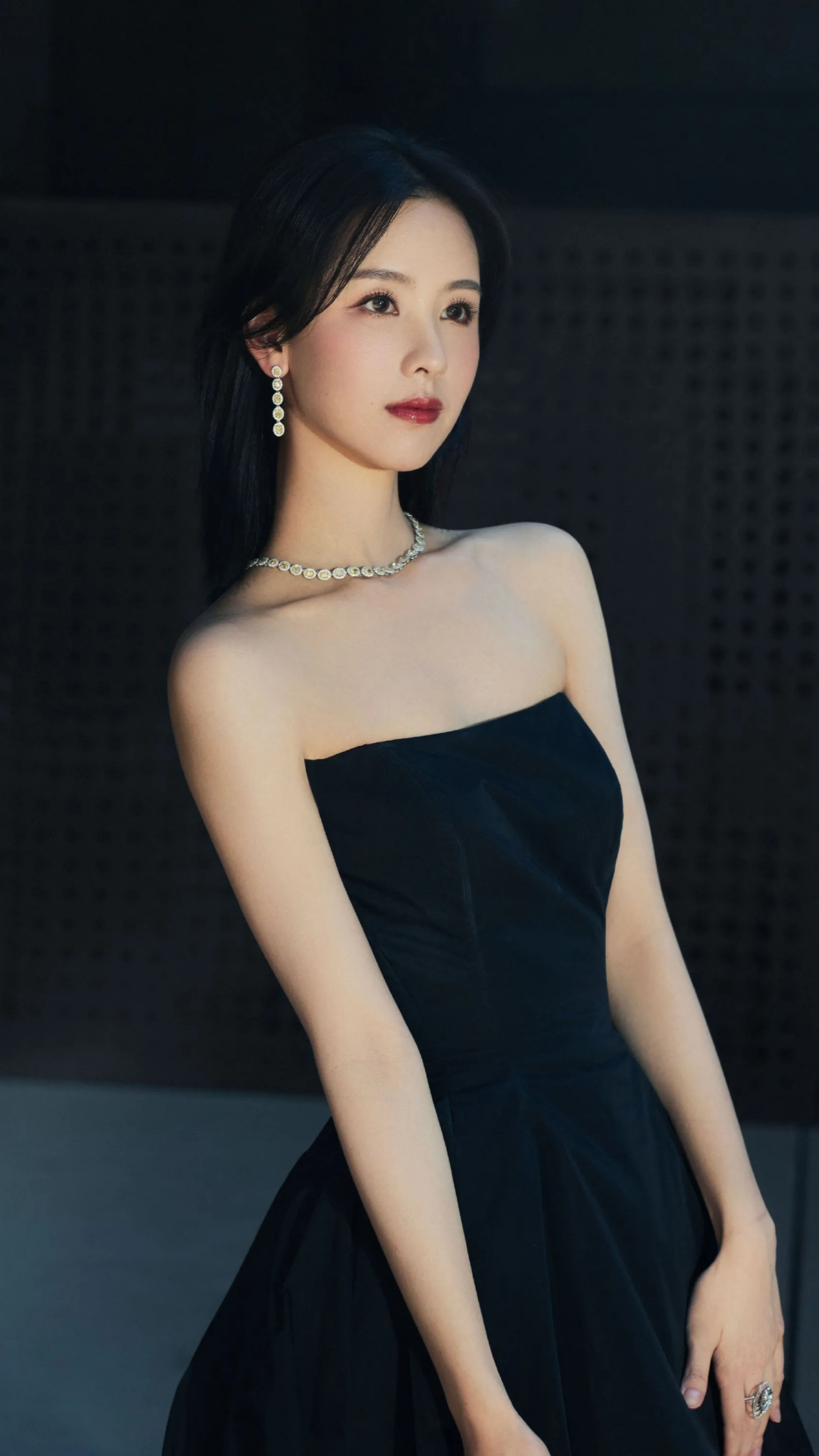 陈都灵高清写真美图集,优雅性感,清新甜美