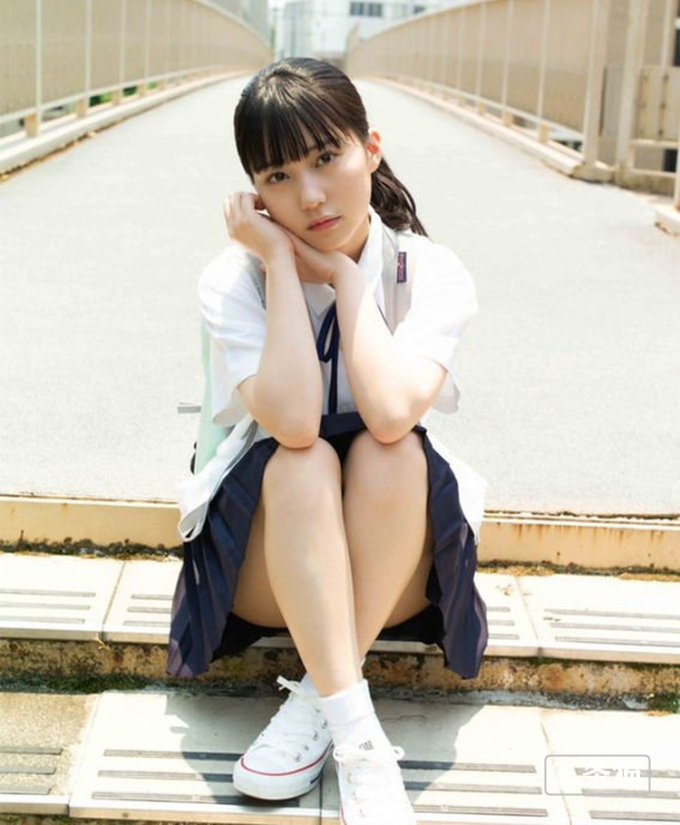 HKT48田中美久个人图片，19岁的青春可爱谁抗拒得了插图1