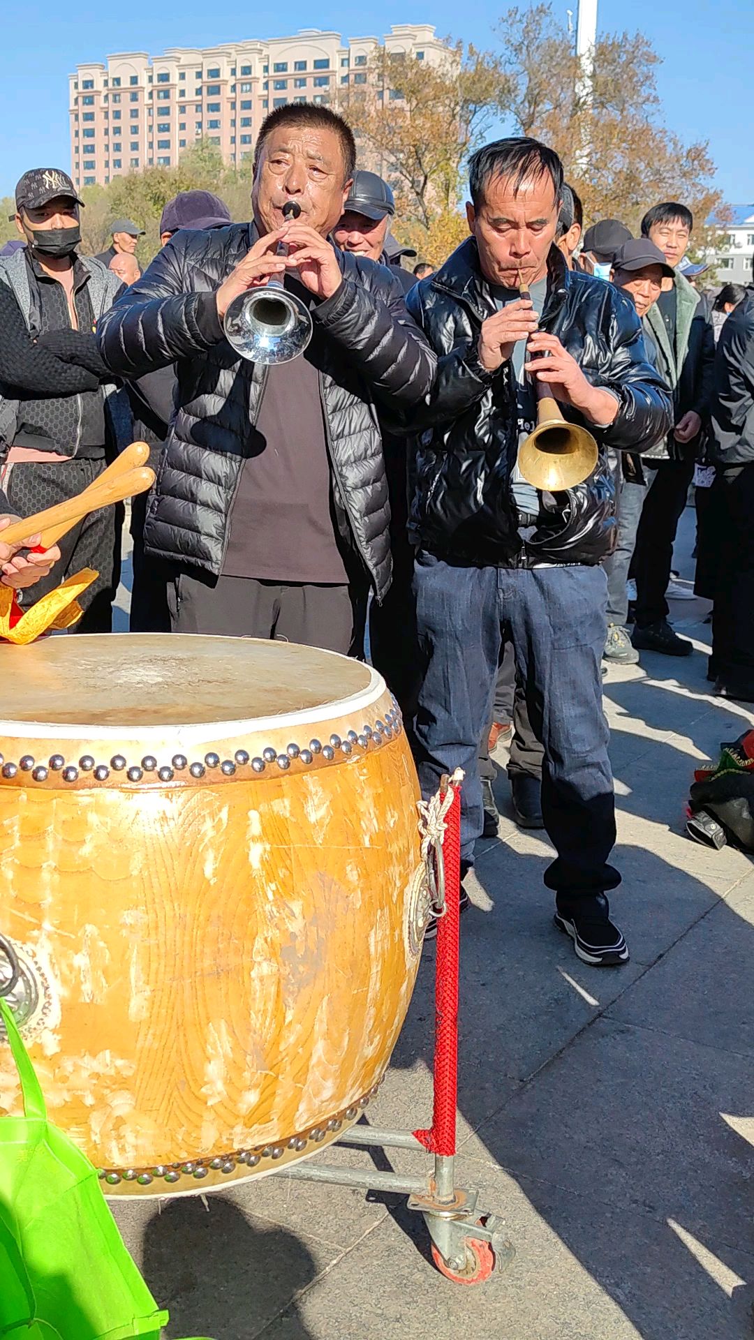 民间唢呐,东北大秧歌曲牌