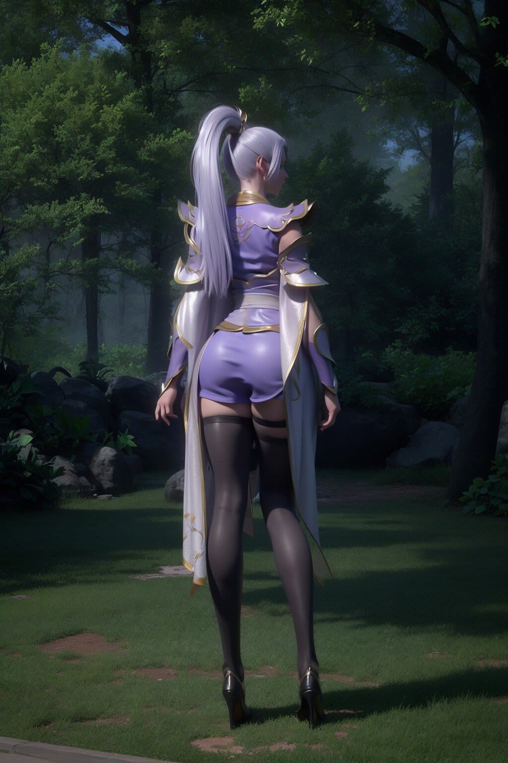 斗破苍穹 女神壁纸 韩月