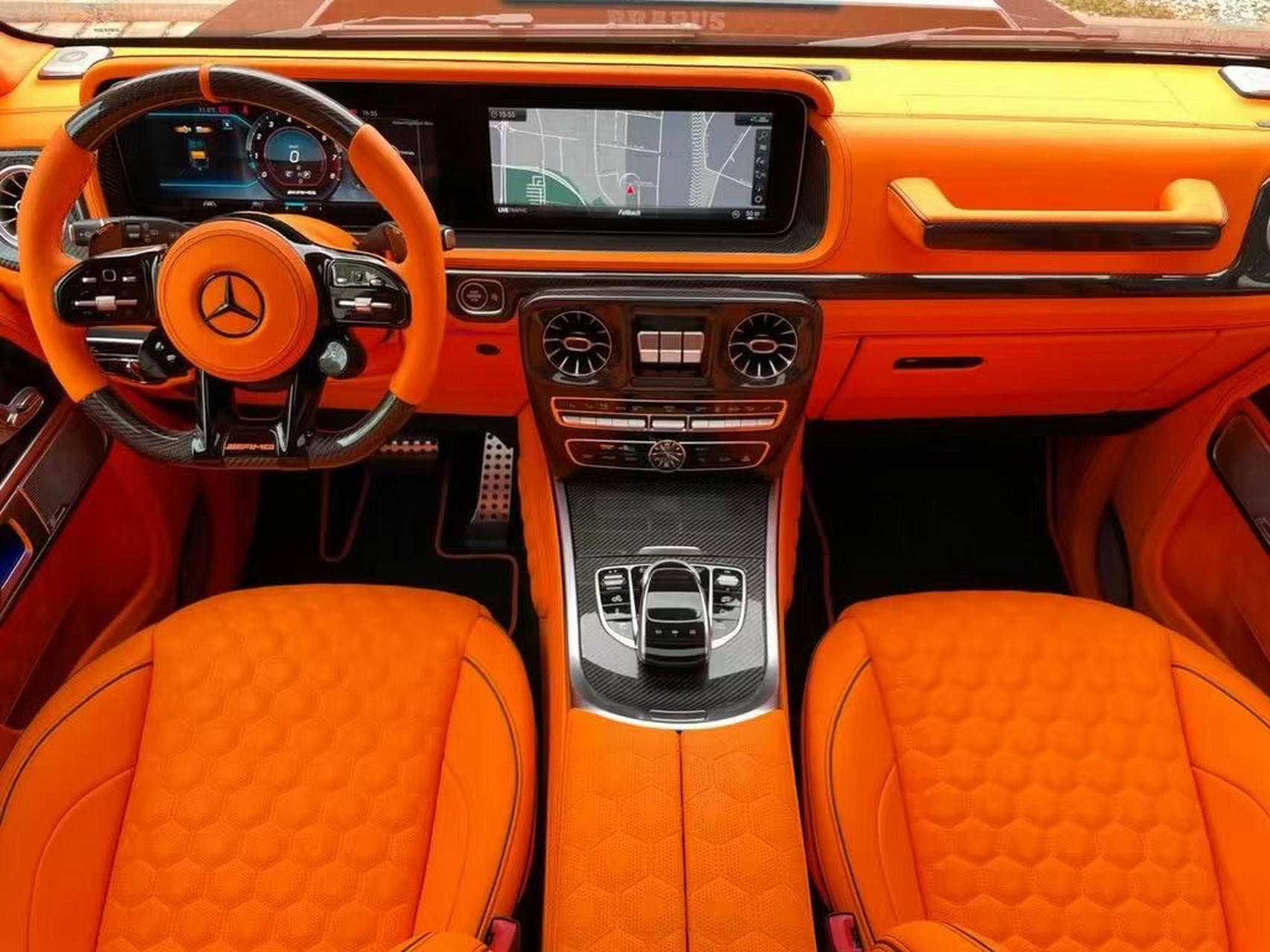 平行进口奔驰巴博斯g800