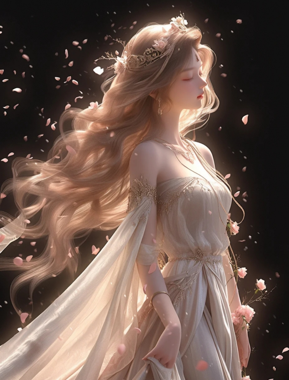 爱神阿佛洛狄忒#ai绘画