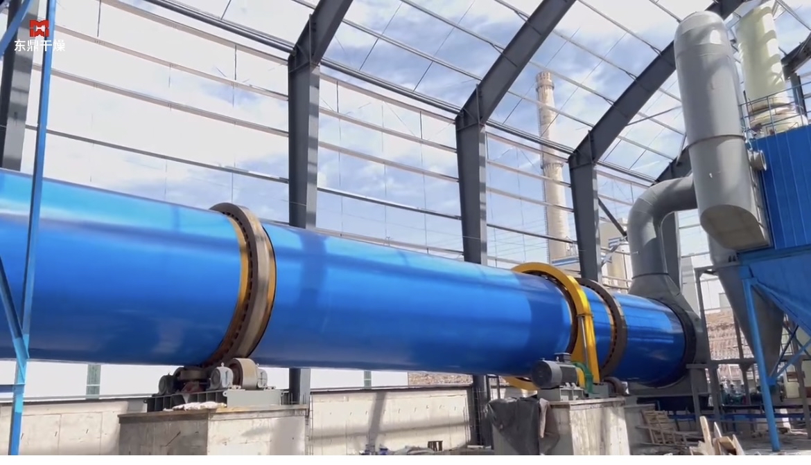 好的煤泥烘干机设备具有哪些特点?煤泥一吨烘干还剩多少呢?