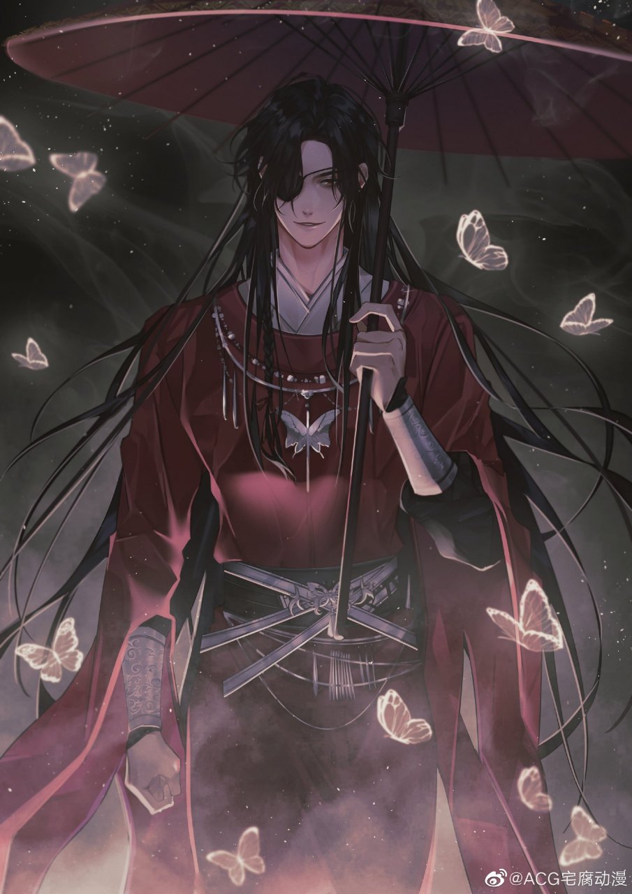天官赐福 超a的花城主 twi:acejj63811