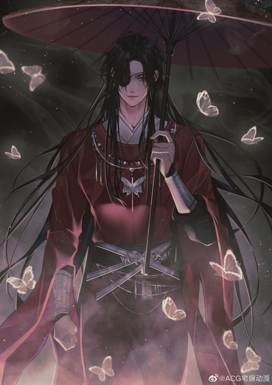 天官赐福 超a的花城主 twi:acejj63081