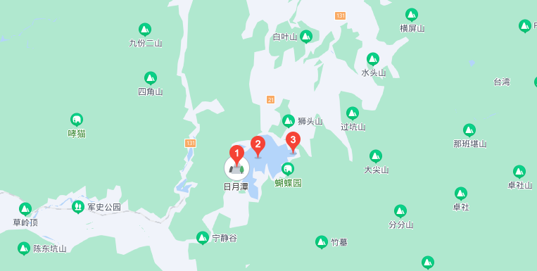 日月潭在哪个省哪个市