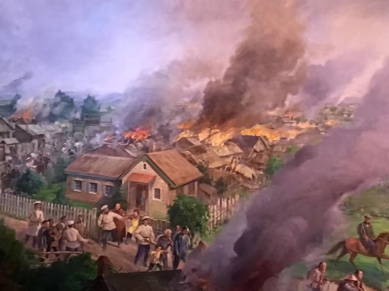 海兰泡惨案,你所不知道的历史惨案:看完这些照片资料让人泪目