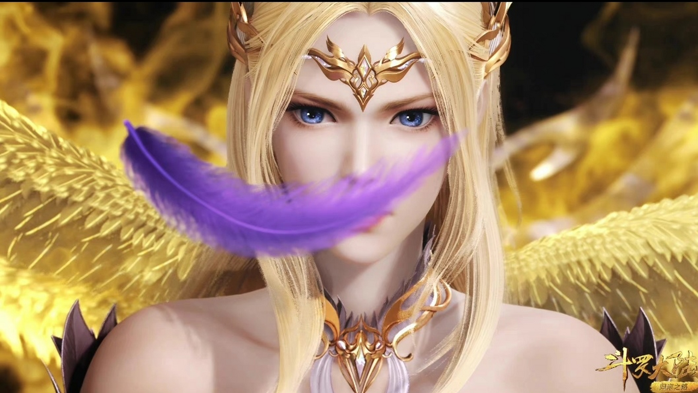 千仞雪作为绝世斗罗千道流的孙女 太没牌面了 一个十万年魂环都有