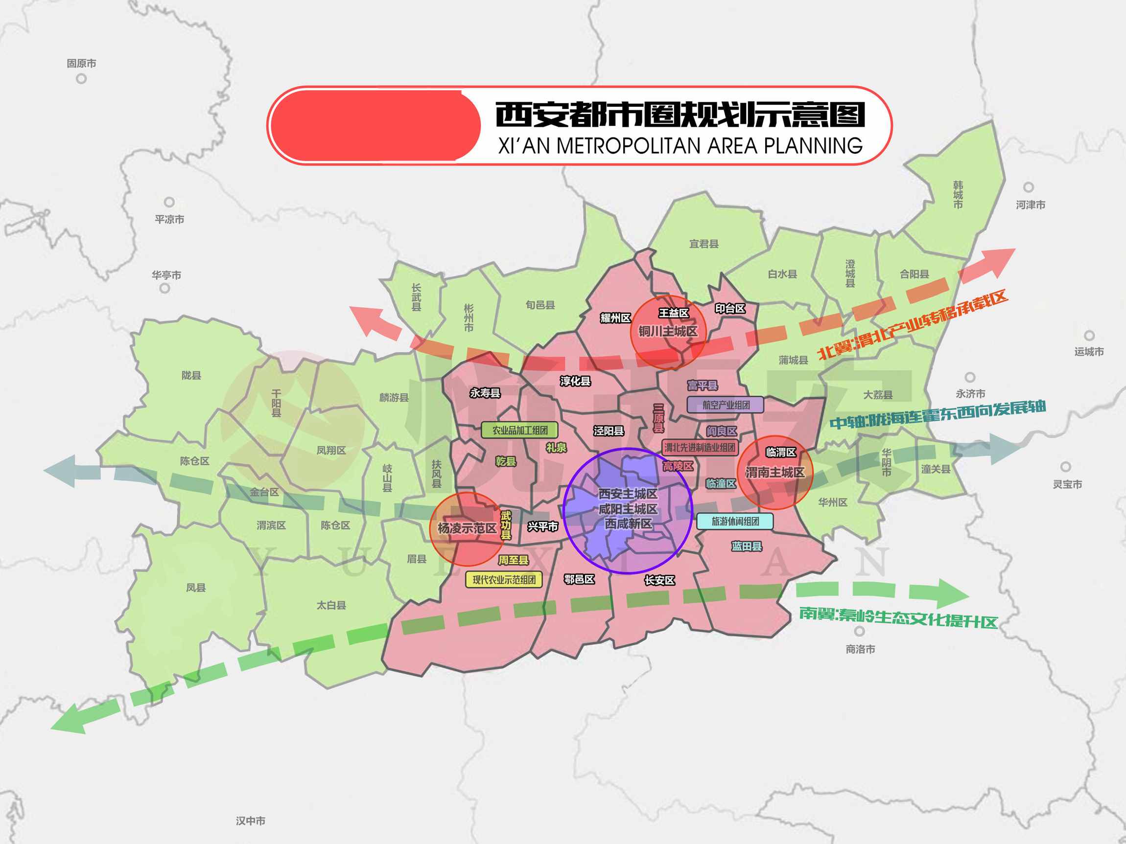 西安高新地图全图图片