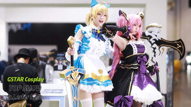 GSTAR Cosplay模特阿扎米尤科 Angel Games Wonders