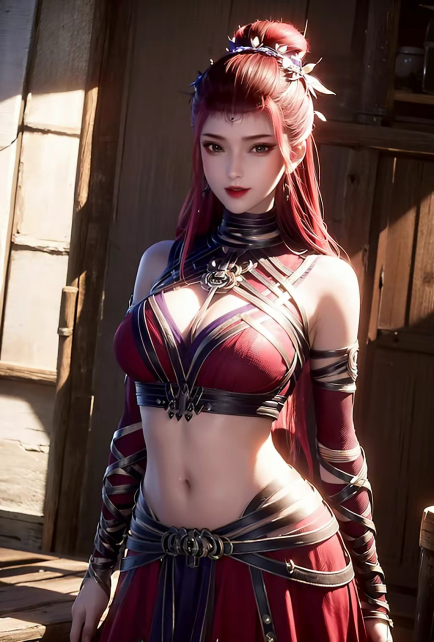 不良人将臣才是真正的女神[你懂的] #动漫壁纸