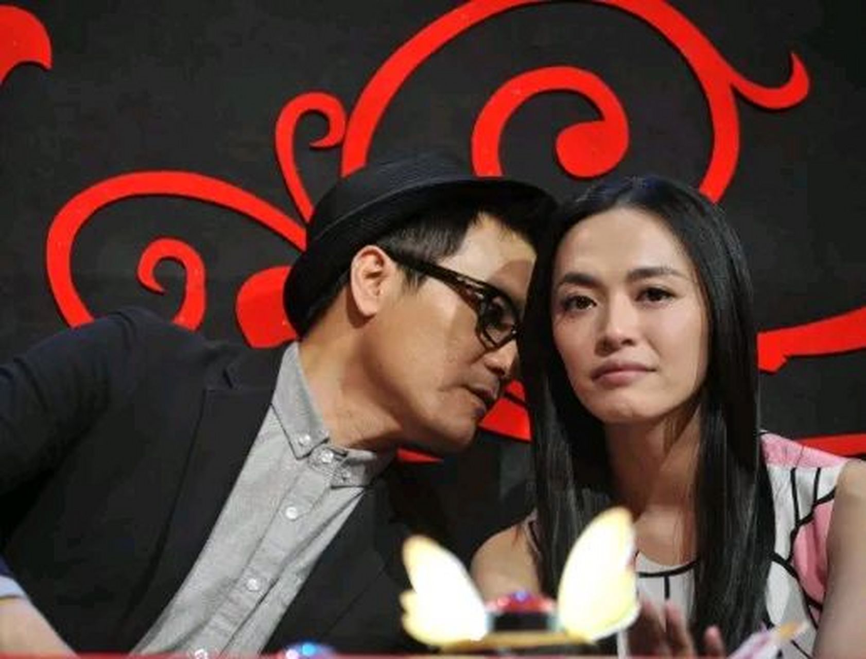 娱评大赏# 一次,林家栋和姚晨拍完激情戏,她偷偷恳求导演:"这段不忍