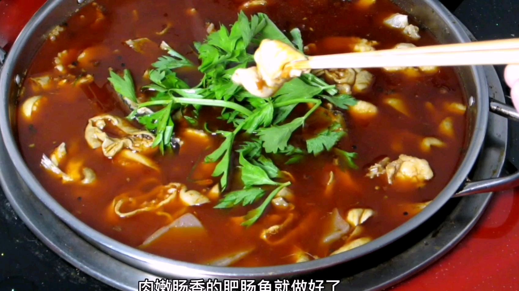 1斤肥肠3斤鱼,教您在家零失败做肥肠鱼,肉嫩肠香味道不输饭店