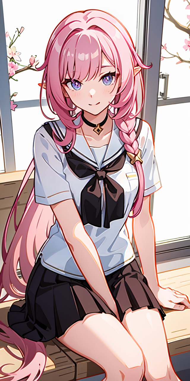 jk少女爱莉希雅