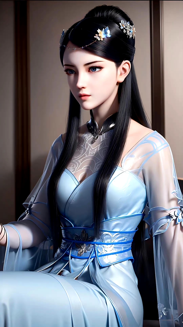 ai# #墓王之王# 寒千落#国漫女神