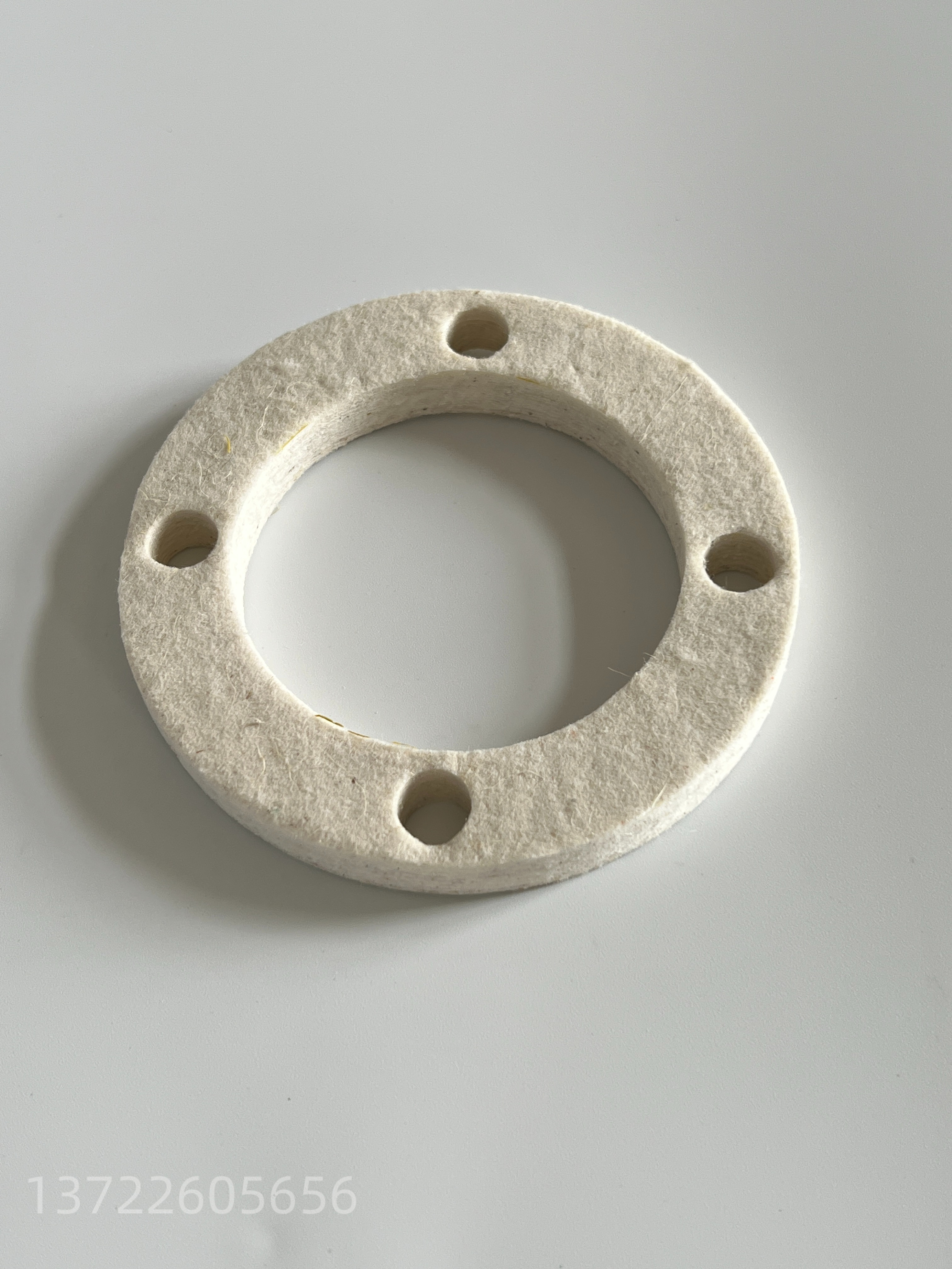 高密度工业羊毛毡垫密封吸油垫圈油封毡圈防尘抛光耐磨毛毡可定制