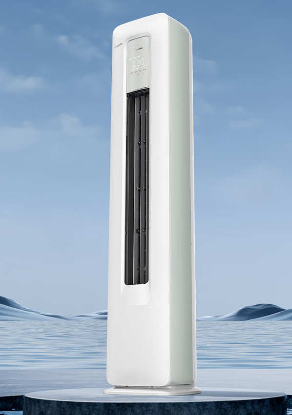 美的3匹变频酷省电:家居空调,24小时长效节能,新一级能效