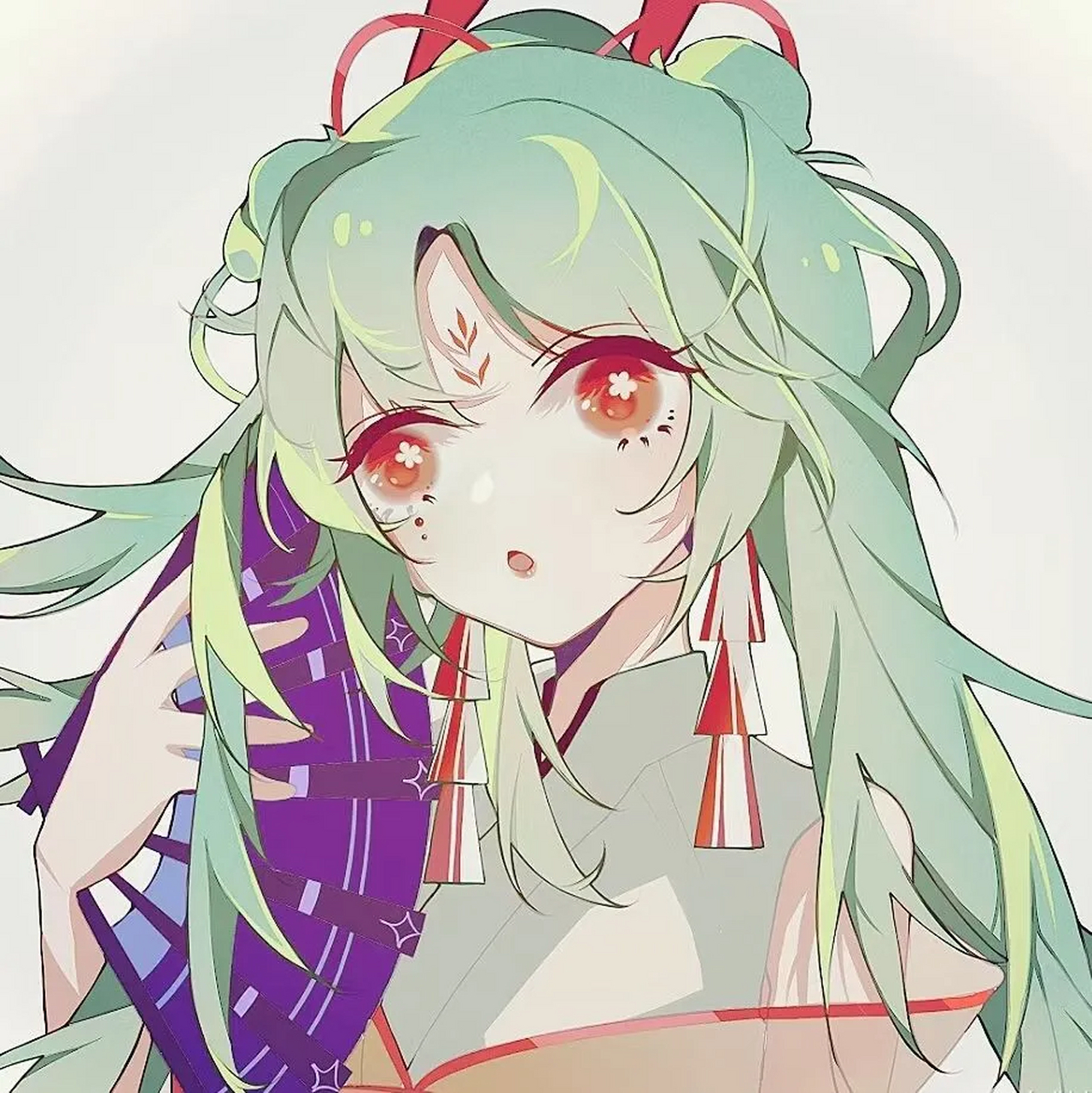 你像风来了又走,我心满了又空#动漫头像