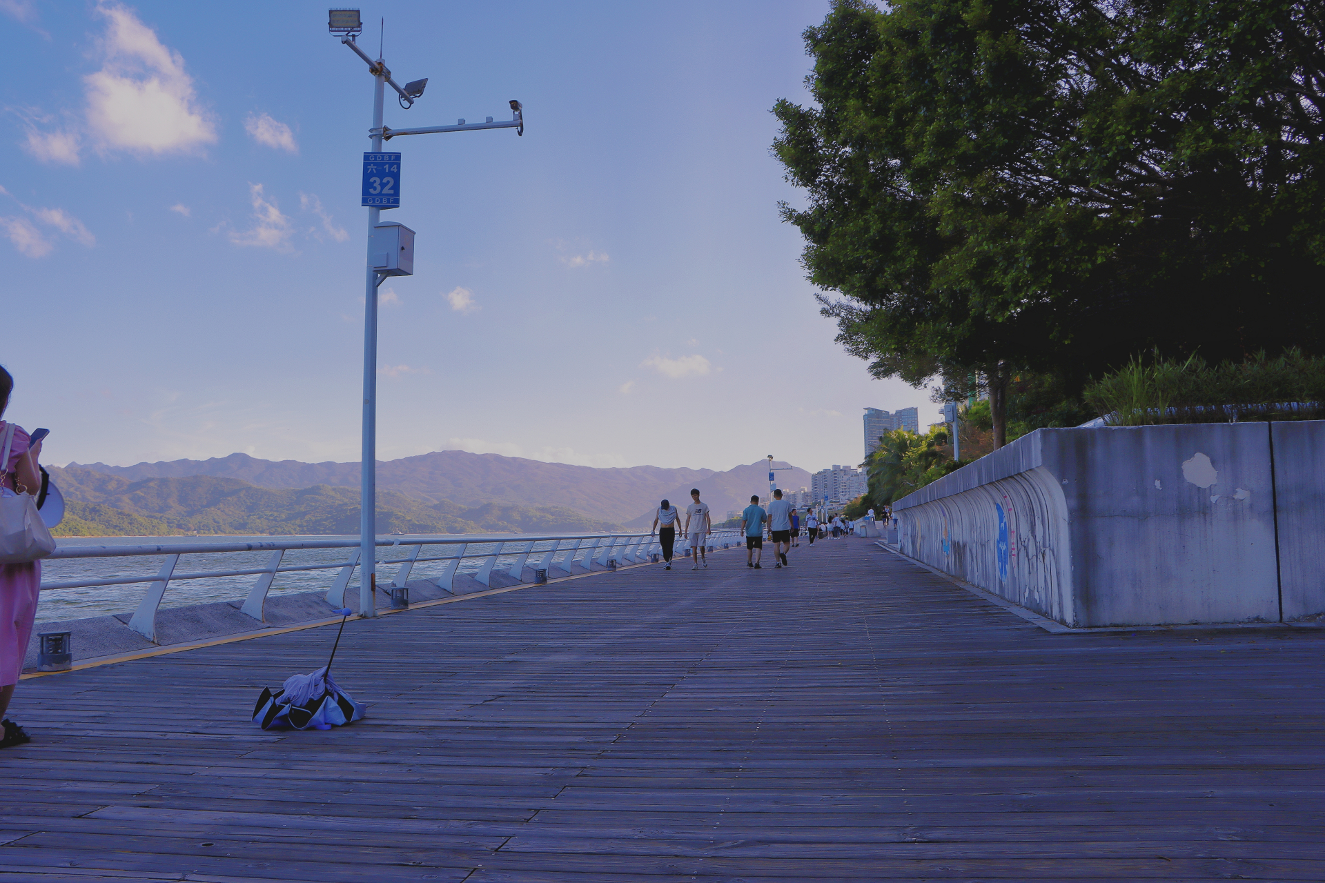 分享深圳沙头角栈道观景台