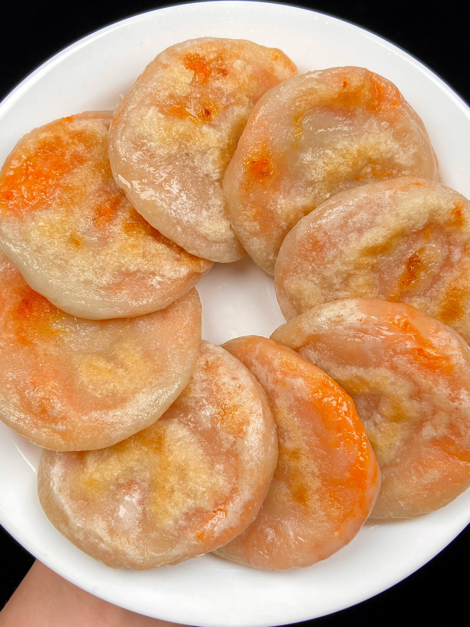 00食材:红薯,糯米粉,白糖 7