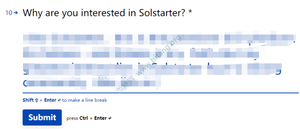 Solstarter国外项目，总量100万枚SOS代币即将空投，空投白名单在登记中