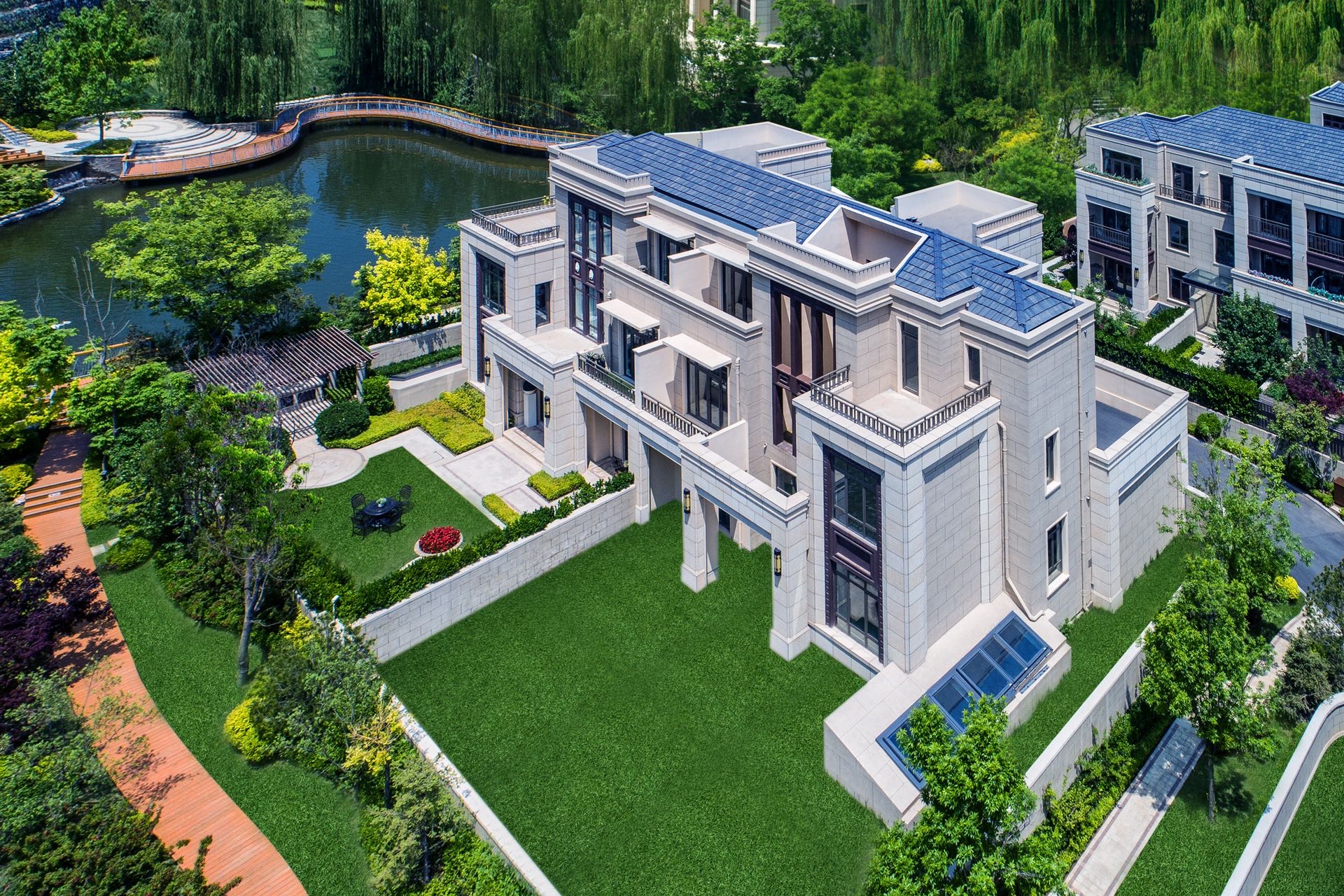 大华暖春别墅节|2022 大连别墅进入大华时光