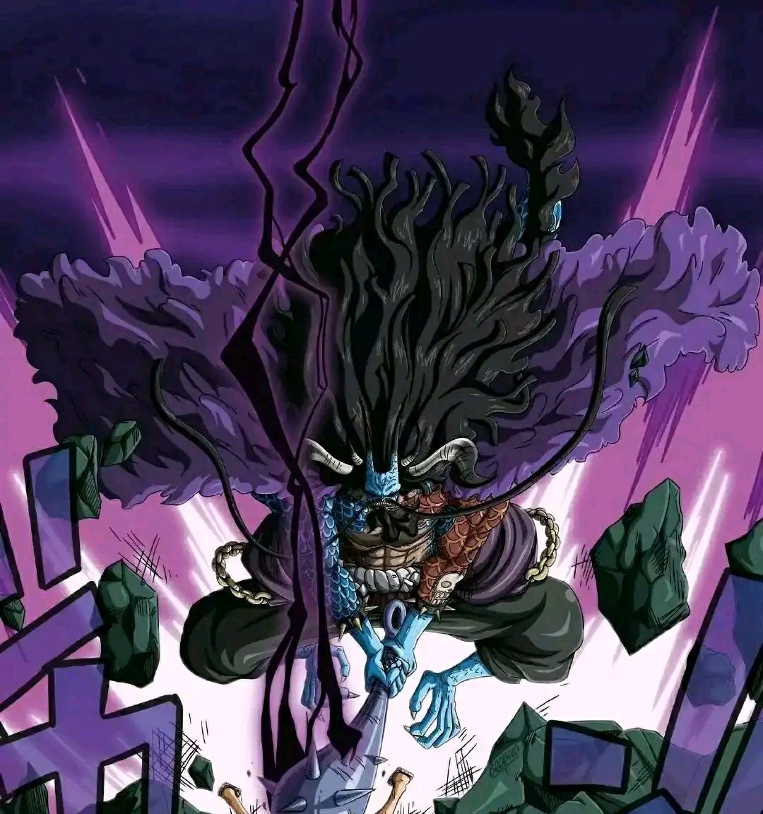 引出霸王色缠绕的原因,路飞和皇路飞的差距