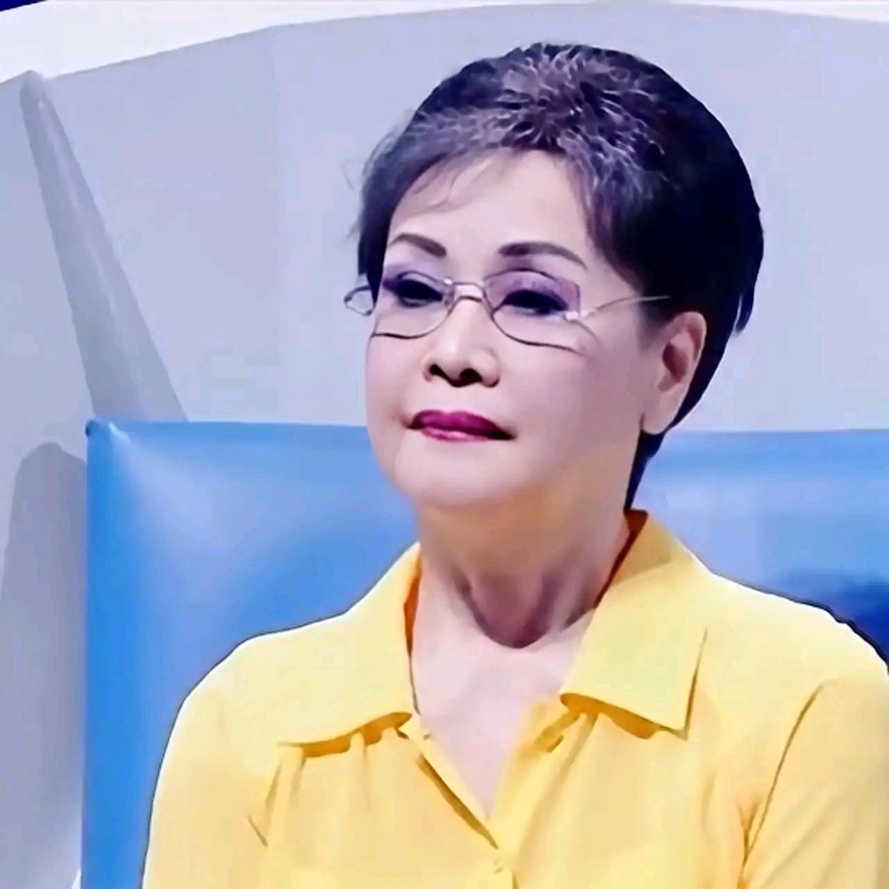 你听过最有正能量的一句话是什么# 李谷一怒怼尚雯婕,记住你是中国