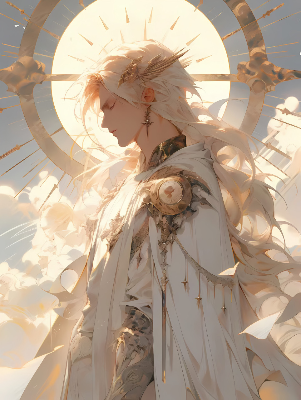 神明 #二次元# #ai共创计划# #ai绘画