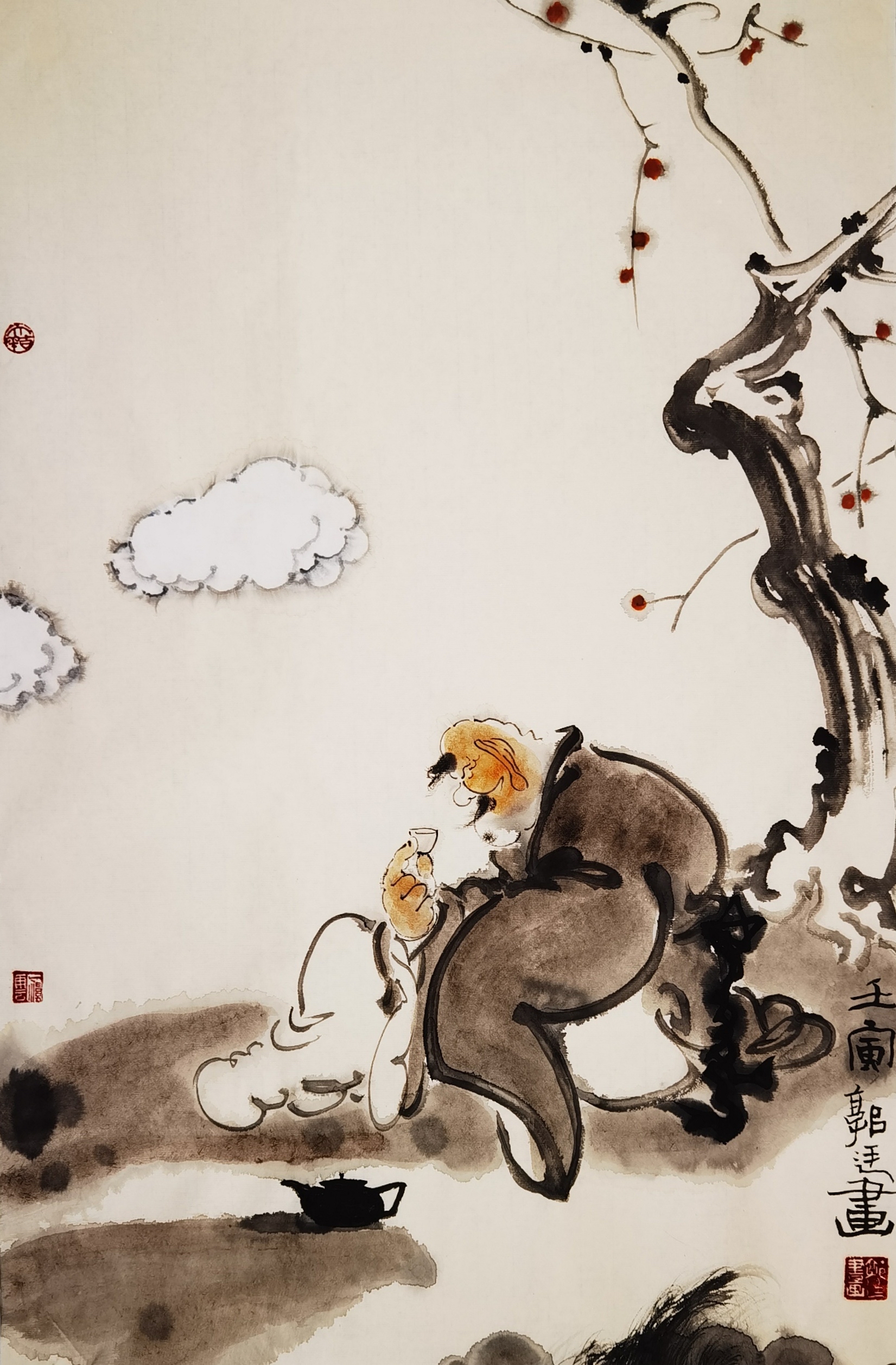 著名画家郭廷作品集赏析