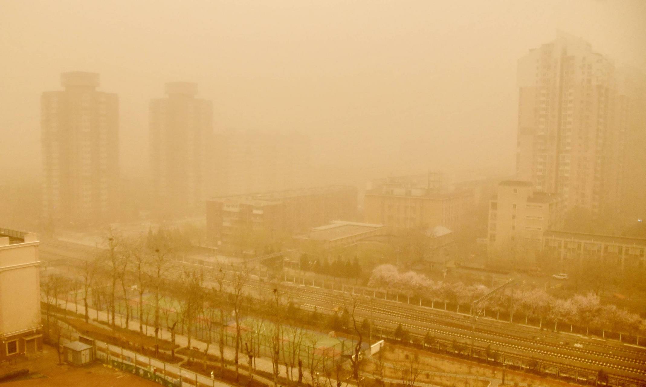 天气浮尘图片图片